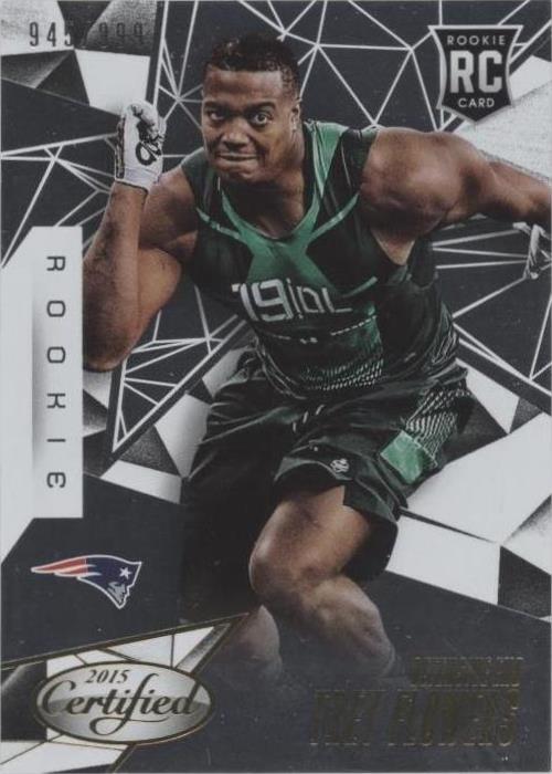 2015 Panini Certified Trey Flowers #190 - 1 of 2