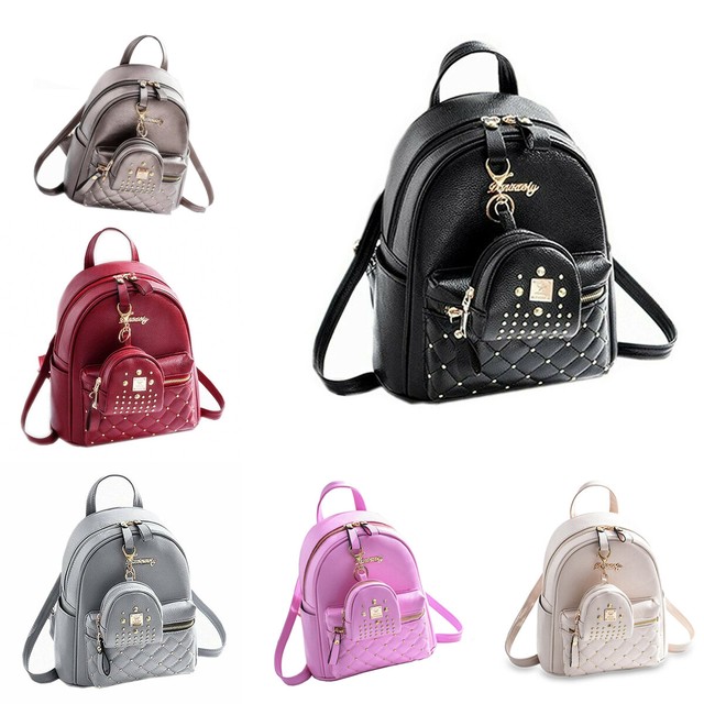 cute mini backpack purse