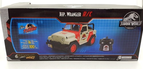 Jada 1/16 Scale 32132 - Jeep Wrangler R/C 2.4 GHz Jurassic World - Picture 5 of 5