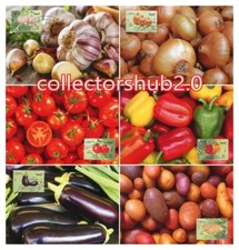 LIBYA 2014 Vegetables (6 maximum-cards)