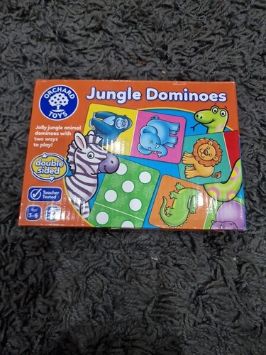 Orchard Toys Jungle Dominoes Game