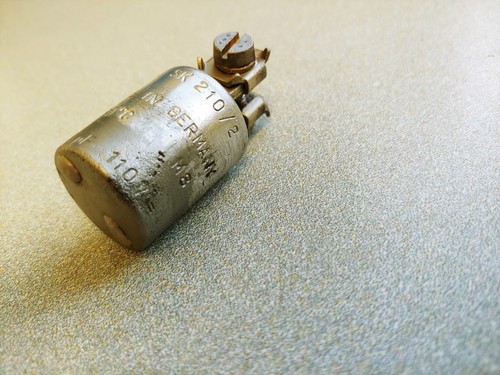 USED ORIGINAL PORSCHE 356 911 BERU SK210/2 RADIO NOISE SUPRESSOR .5uf CAPACITOR - Picture 5 of 6
