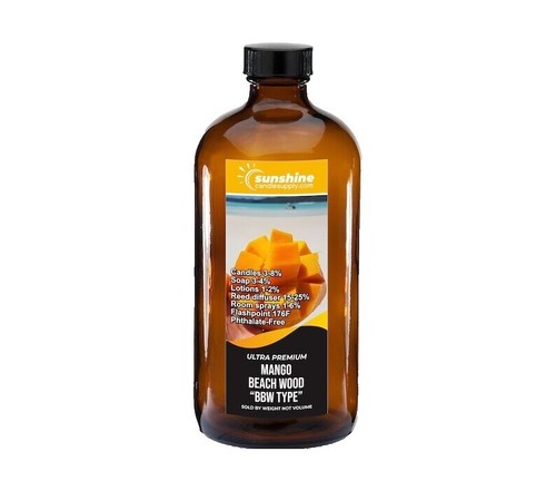 Olio Alla Fragranza Di Mango Mystic Moments 100ml - Per Saponi, Candele E Cura Della Pelle - Foto 11