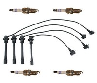 Toyota 4runner 1995-1996 2.7l Ignition Kit Wire Set & Spark Plugs Opparts/bosch on sale Toyota 4runner 1995-1996 2.7l Ignition Kit Wire Set & Spark Plugs Opparts/bosch on sale