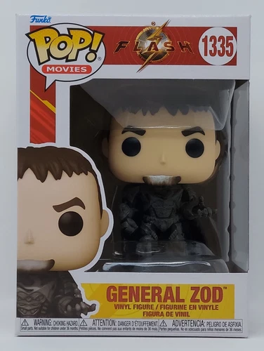 Funko POP Movies - General Zod #1335 The Flash Vinyl Figure DC Comics Warner NEW