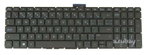 Teclado para HP Envy 15-as000 15-as100 15t-as000 15t-as100 15-aq000 15-aq100 nuevo - Imagen 21 de 33