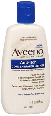 AVEENO Lotion Anti-Itch Concentrated 4oz __