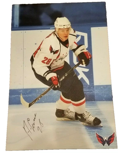 Alexander Semin NHL Original Autographed Items