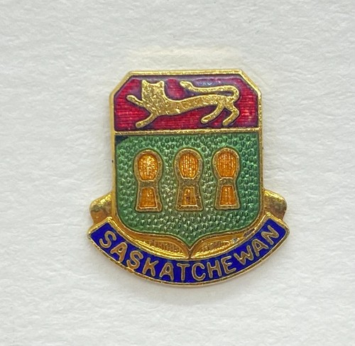 SASKATCHEWAN, KANADA - Emaille Pin Anstecker