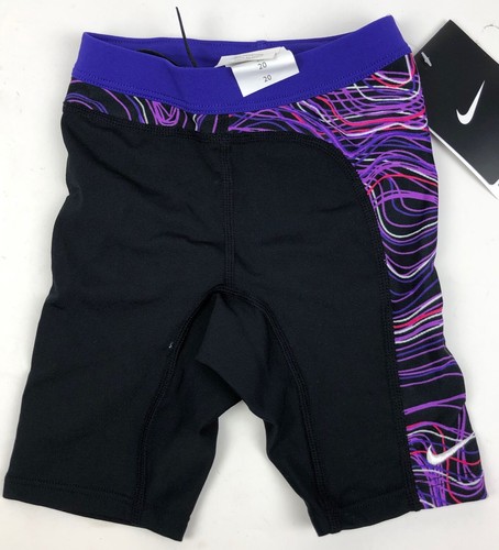 Boys Nike Performance Swim Jammers Shorts Swimsuit String Theory NWT TFSS0017 - Picture 3 of 8