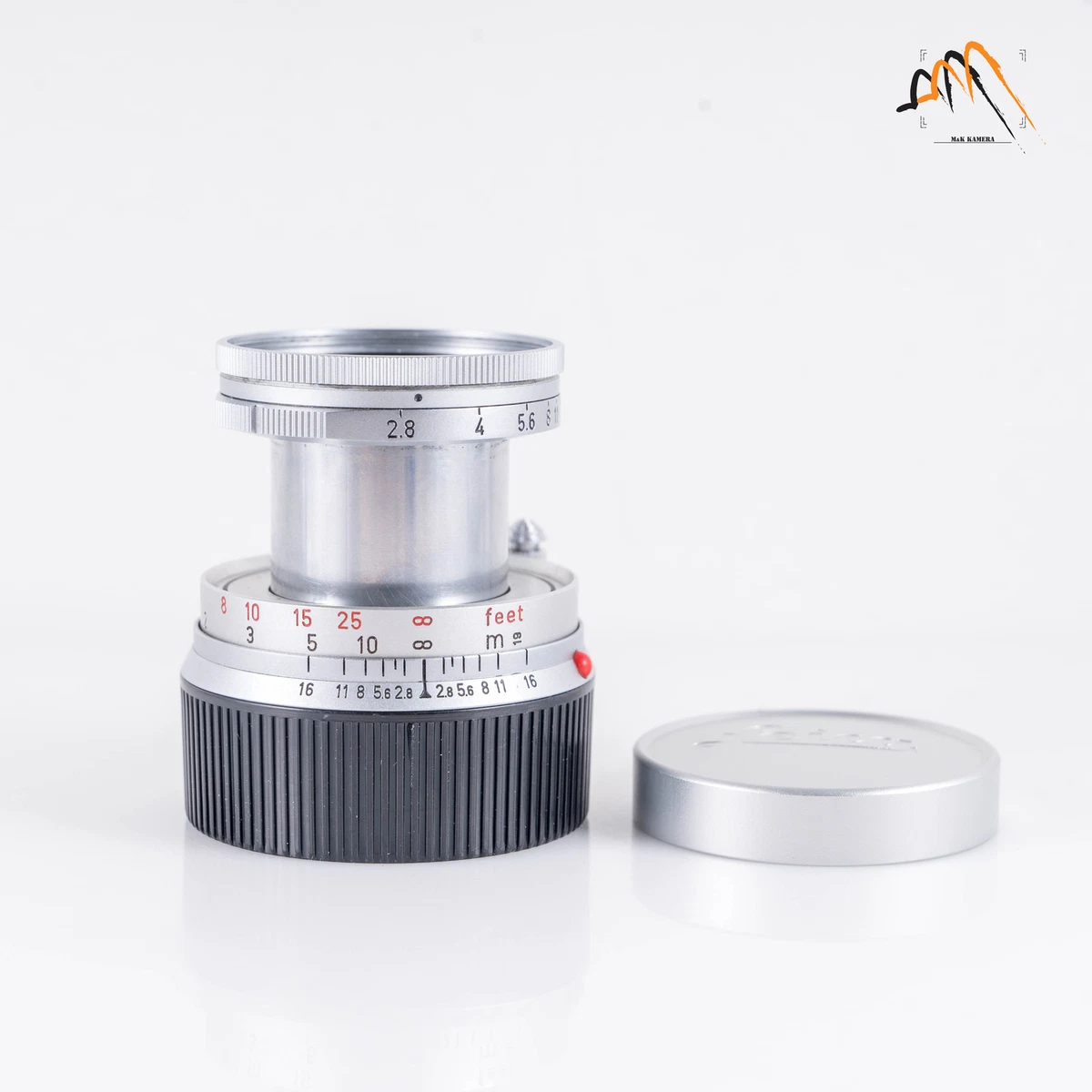 エルマーLeica ELMAR‐M 50mm F2.8 E39 美品　最終値下げ Leica ELMAR-M f/2.8 Camera Lenses 50mm Focal for sale - eBay