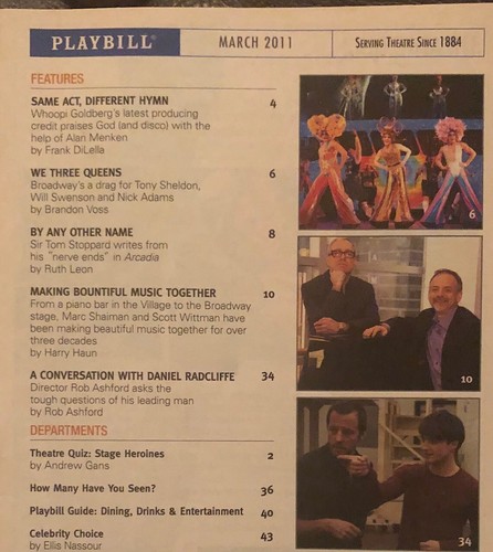 Broadway, Off Broadway & Try-Out Playbill - Picture 51 of 728