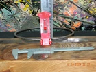 Vintage Tonka Totes Red Belt Clip 1970-1972 Replacement Part