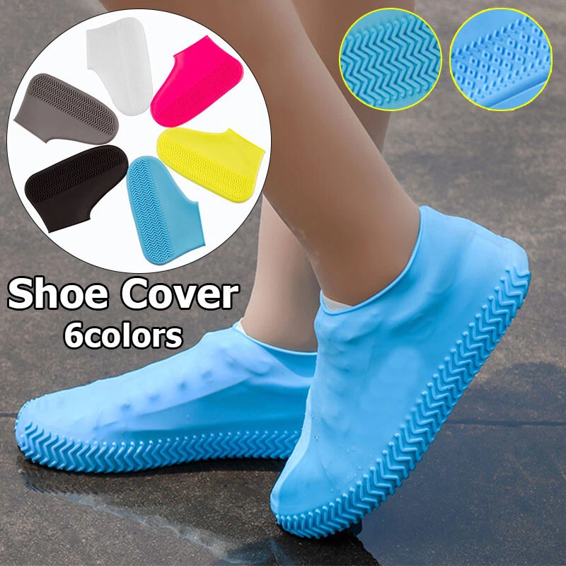 Résistant Silicone Couvre Chaussures Imperméable Housses Coffre Protection  @ 