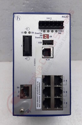 Hirschmann RS20-0800S2T1SDAEHH07.0.02 RS20 Rail Switch