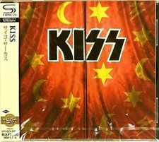 Kiss SEALED BRAND NEW CD(SHM-CD) "Psycho Circus" Japan OBI
