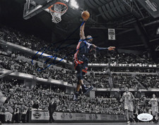 Miami Heat Dwayne Wade Autographed Signed 8x10 Photo JSA COA #2