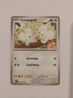 Carte Pokémon - Compagnol 167/193 - Évolutions À Paldea EV2