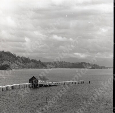 A16 Negative 1970  Garibaldi Coast Guard station 651a