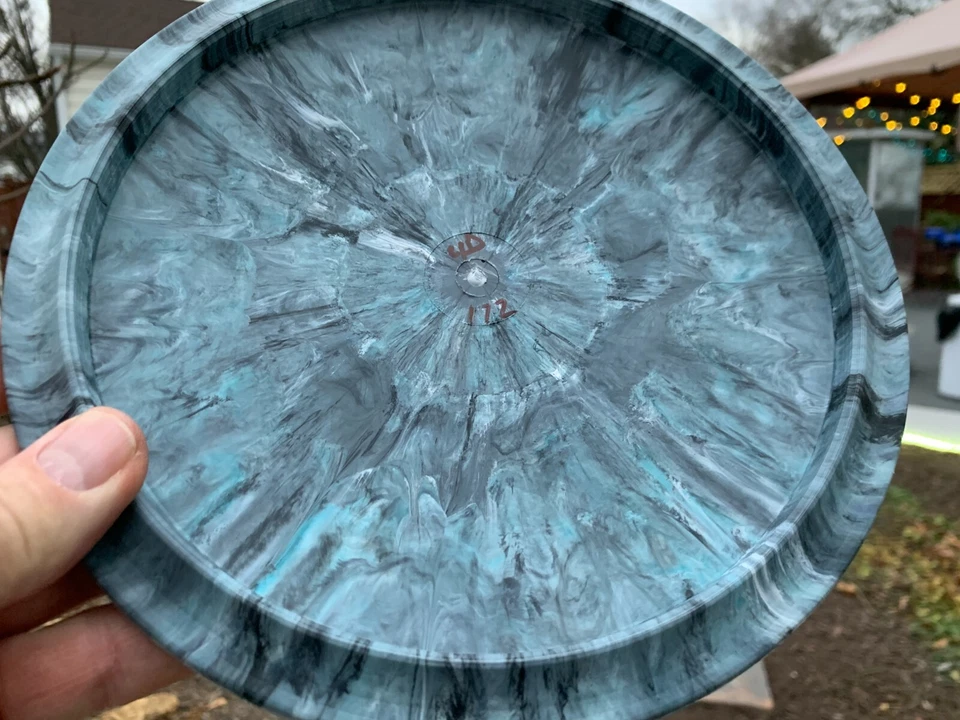 Lightning #4 Driver PFN Swirl 2016 (pin Innova gratis) disco de golf fuera de existencia nuevo raro #819 Foto 3 de 4