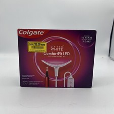 Colgate Optic White ComfortFit Teeth Whitening Kit with LED Light
