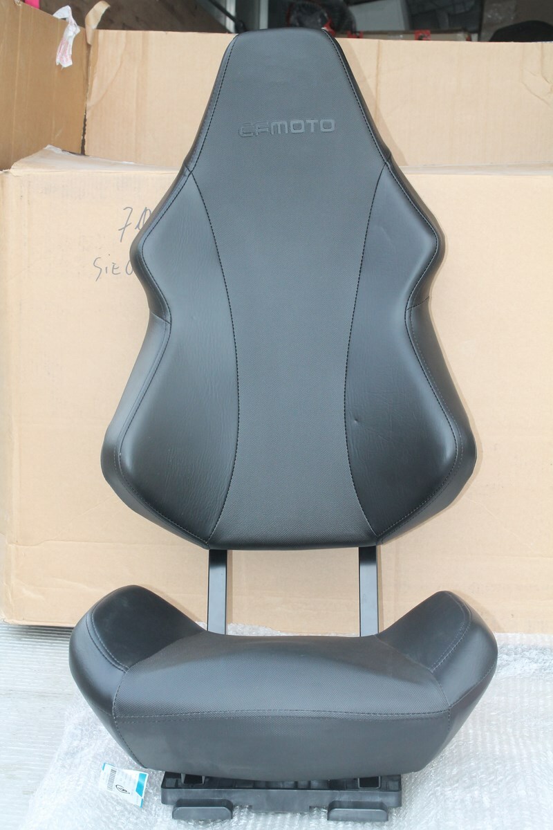 Siège V2 pour quad CF Moto ZForce 600 et 800 noir d'origine