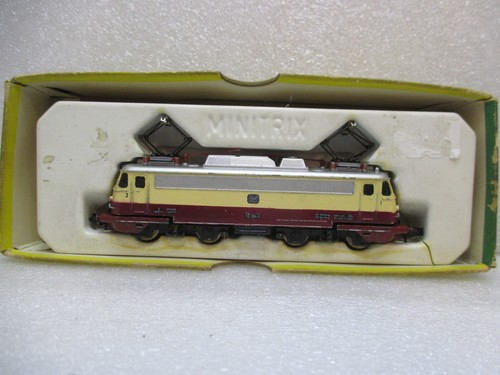 (Nr0003) Trix 2937 Elektrolok BR 112 399 0 der DB in OVP | Zustand: Gebraucht