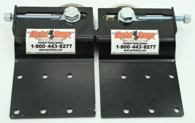 Merlot Vango PANEL TARP Passenger and Driver Side Rear Pulley Assembly