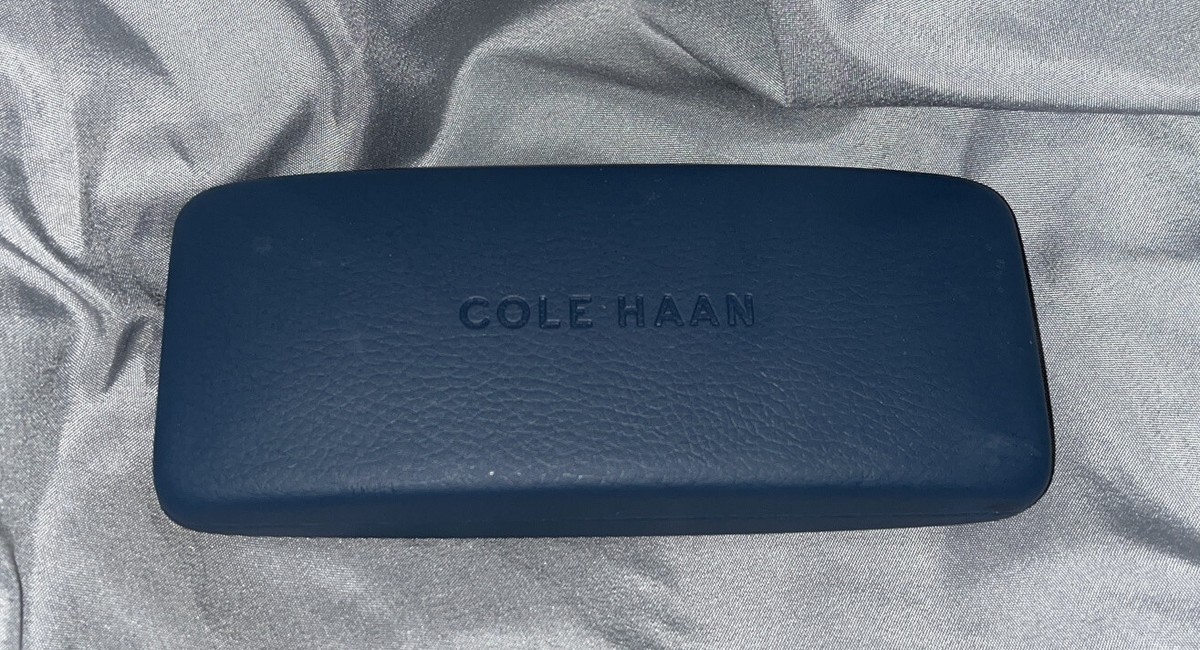 Cole Haan Blue Eyeglass / Sun Glasses Case Only | eBay display picture 1