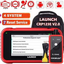 2025 LAUNCH CRP123E V2.0 Car OBD2 Scanner Diagnostic Reset Tool ABS SRS Engine