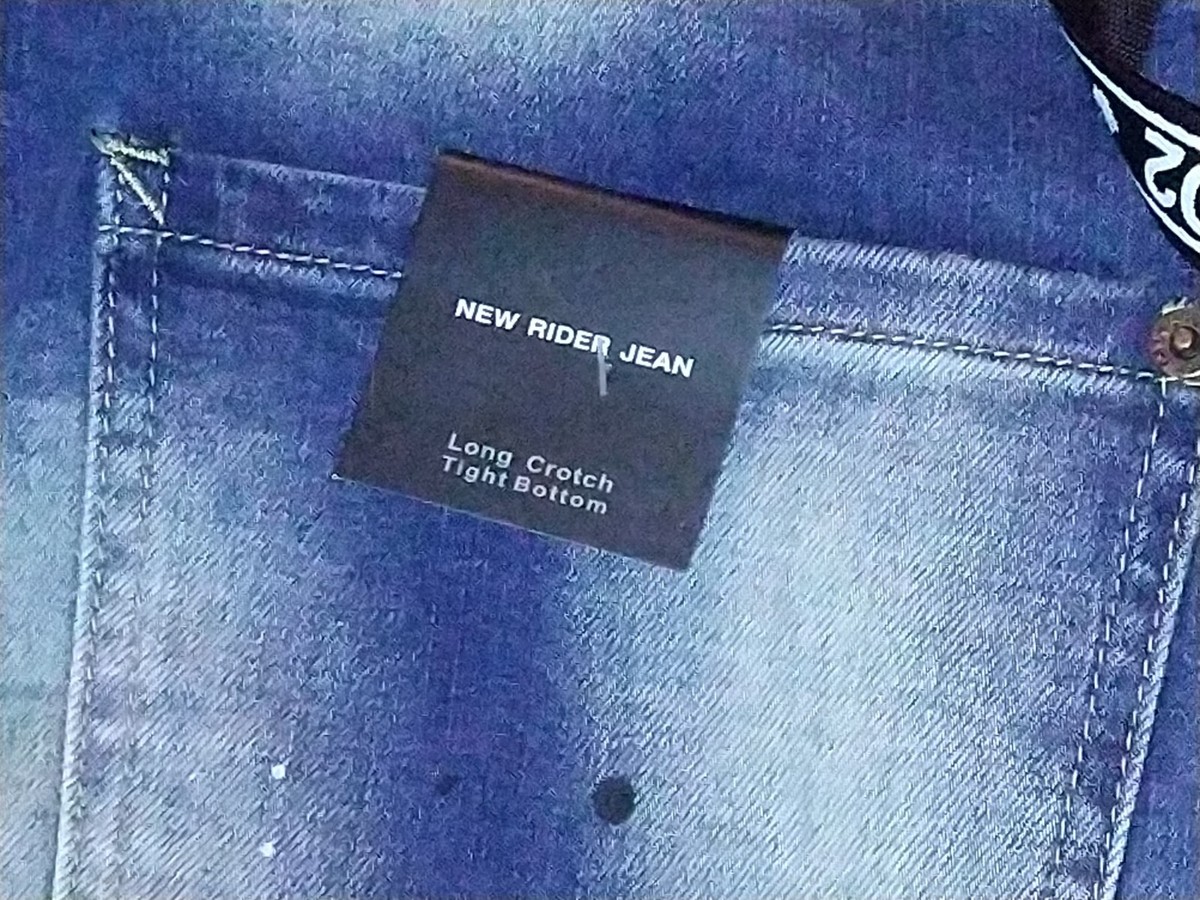 Dsquared2 NEW RIDER JEAN デニム ジーンズ 52 DSQUARED2 NEW RIDER JEAN LONG CROTCH TIGHT BOTTOM MILANO ITALY 46