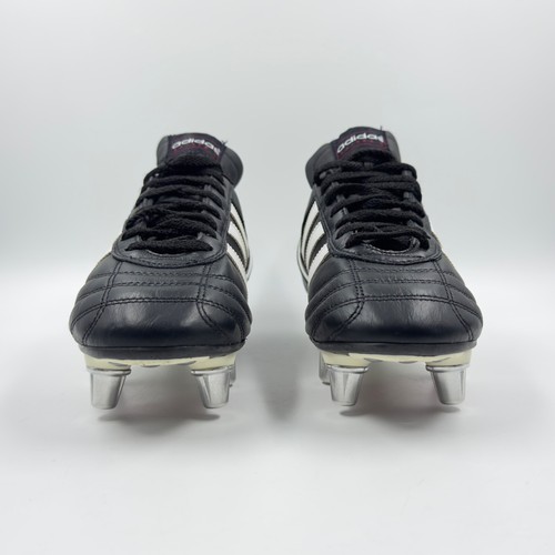Adidas Kaiser 5 Cup Herren schwarz Leder Fußballschuhe UK Größe 7 - Bild 5 von 11