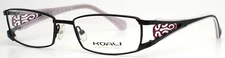 MOREL KOALI 6458K NM000 Black Womens Rectangle Eyeglasses 52-17-135 B:27