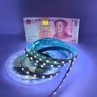 Ultraviolet 365nm UV Black Light LED Strip Light SMD 5050 12V for UV Curing 1-5m