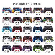 Silicone Camo Protective Skin Case For PS4 Controllers
