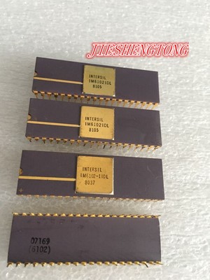 IM6102-1DL Antique cpu collection history witness Chip（1PCS）