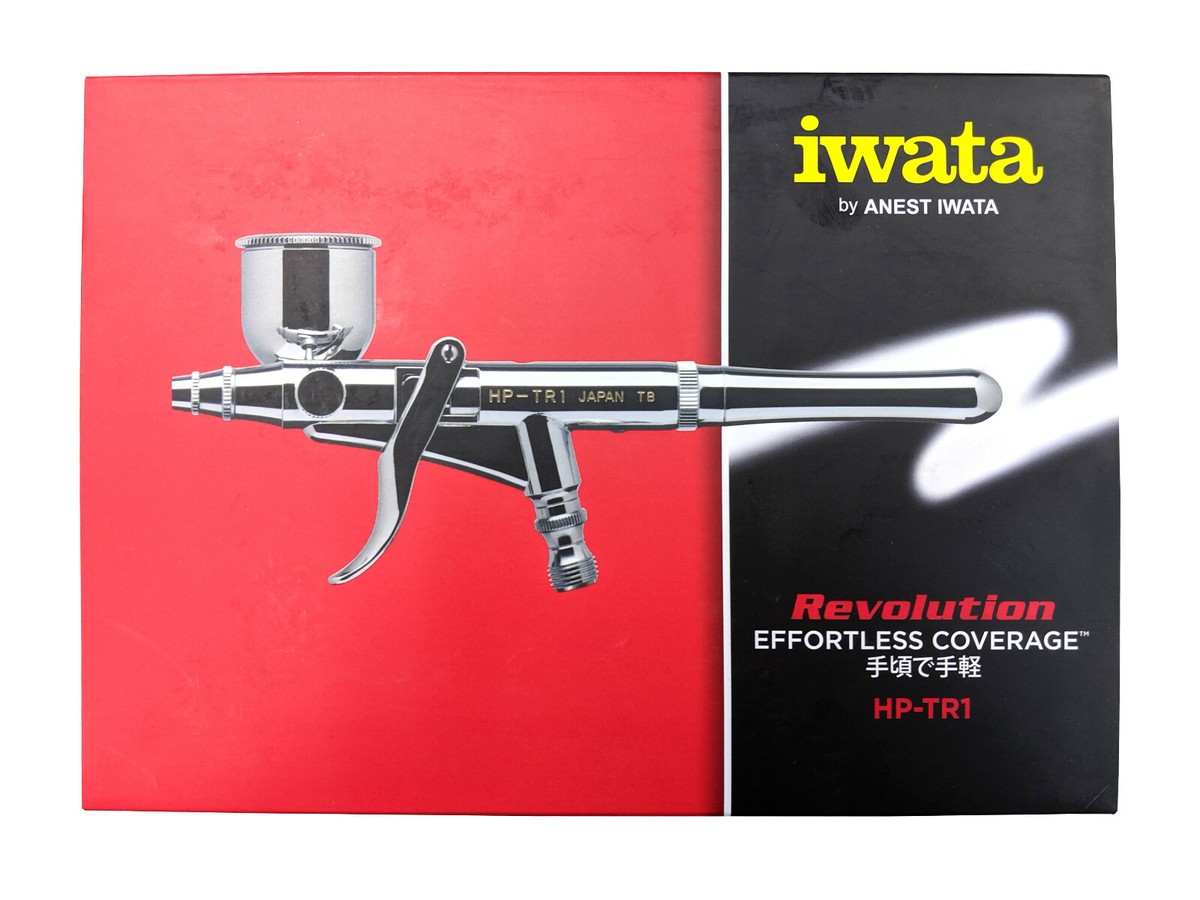 ANEST IWATA/アネスト岩田REVOLUTION HP-TR1・TR2 Iwata Revolution HP-TR1 Side Feed Dual Action Trigger