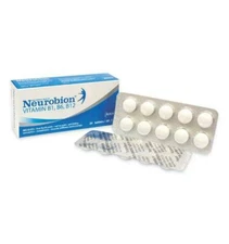 Vitamin B1, B6, B12 NEUROBION Nerve Relief Numbness Tingling (6 X 10 COATED TAB)