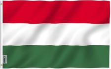 Anley Fly Breeze 3x5 Feet Hungary Flag - Hungarian Flags Polyester