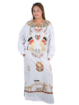 Cleopatra Pharao Kostüm Damen-Kaftan Faschingskostüm Karnevalskostüm - FK00131