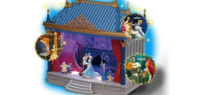 DeAgostini Disney Dream Theater Completed Music Boxes Finished