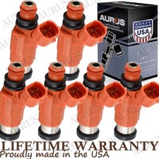 X6 Oem Aurus New Fuel Injectors For 2000-2005 Mitsubishi Eclipse 3.0l V6 Inp-771 X6 Oem Aurus New Fuel Injectors For 2000-2005 Mitsubishi Eclipse 3.0l V6 Inp-771