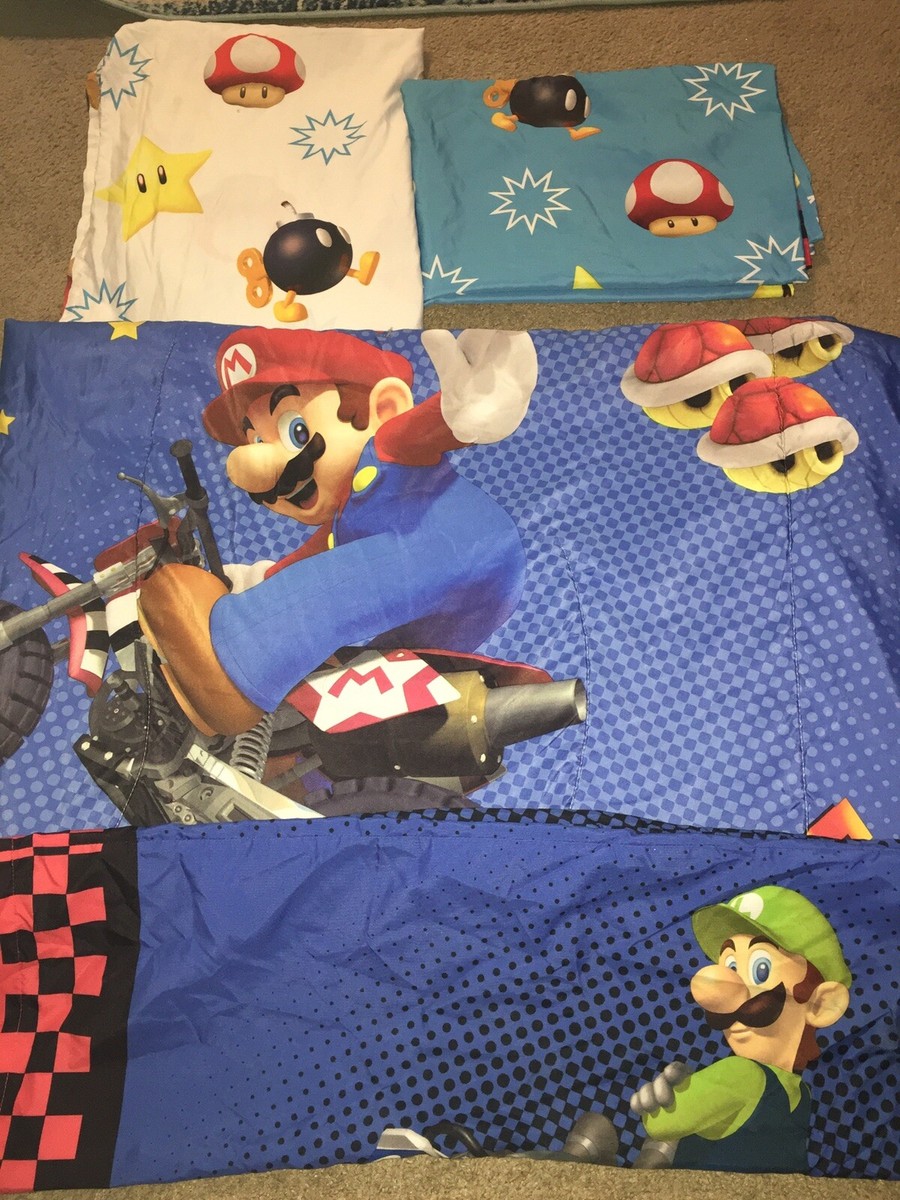 Jogo de Cama Super Mario Bros em Oferta