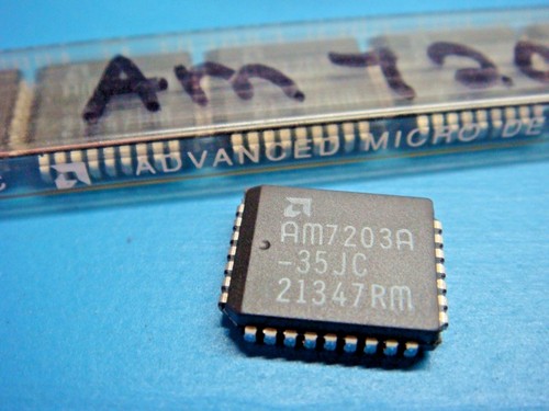 (1) Advanced Micro Devices am7203a-35jc 2k x 9 bit CMOS MEMORY FIFO ...
