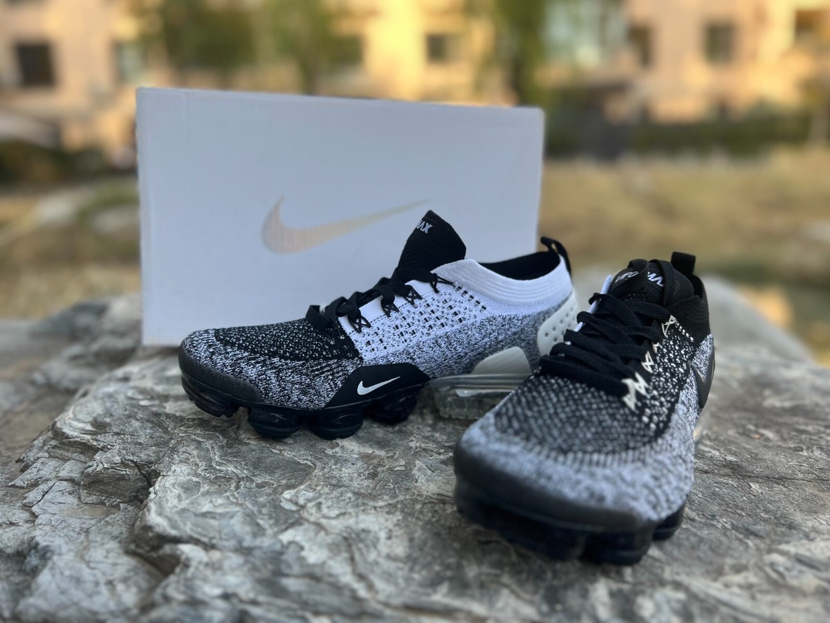 Nike Air VaporMax Flyknit 2 black Men's Shoes 942842-016