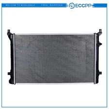 Aluminum Radiator For Volkswagen Golf Jetta Rabbit 2.5L 2006-2008 CU2995