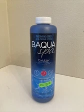 Baqua Spa Oxidizer 32 fl.oz - New / Sealed - for Hot Tubs & Spas Water Care