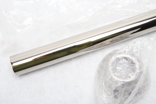 Firma Hardware 1-1/4" P-TRAP CON FLANGIA Ottone Cromato T34 - Foto 3 di 8