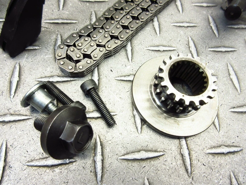 Guía tensor cadena distribución leva trasera Suzuki SV650 SV650S 2009 05-09 FABRICANTE DE EQUIPOS ORIGINALES Foto 2 de 4