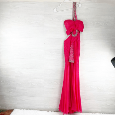 white christmas dresses Cassandra Gown In Sequin – Halston main image 1